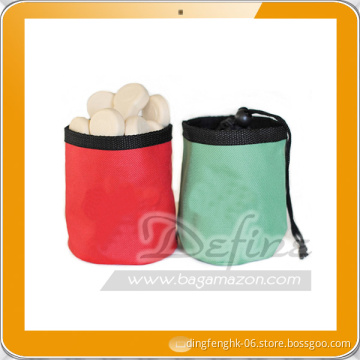 Foldable Green Pet Treat Bag